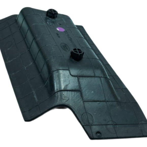 Acabamento Painel Lado Dir Land Rover Defender 2.0 2020 Preto Animal Print