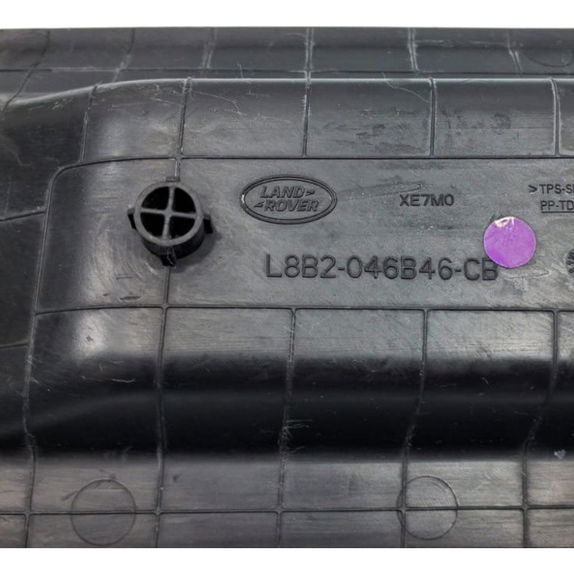 Acabamento Painel Lado Dir Land Rover Defender 2.0 2020 Preto Animal Print