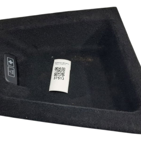 Acabamento Lateral Do Porta Malas Bmw X3 M40i 2022 Preto