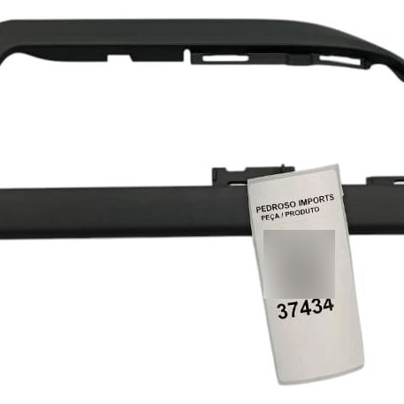 Moldura Porta Diant Esq Land Rover Defender 2.0 2020 Preto