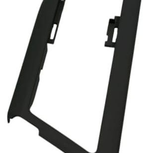 Moldura Porta Diant Esq Land Rover Defender 2.0 2020 Preto