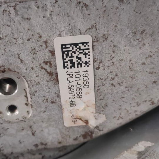 Montante Manga Eixo Tras Dir Range Rover Sport 3.0 Hse 2020