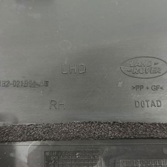 Acabamento Diant Dir Land Rover Defender 2.0 2020 - Preto