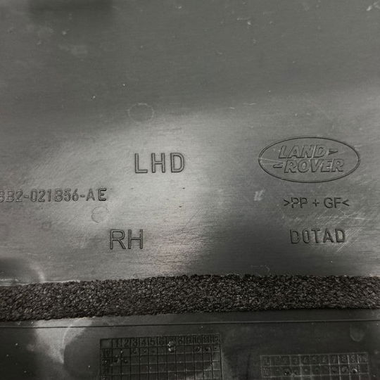 Acabamento Diant Dir Land Rover Defender 2.0 2020 - Preto