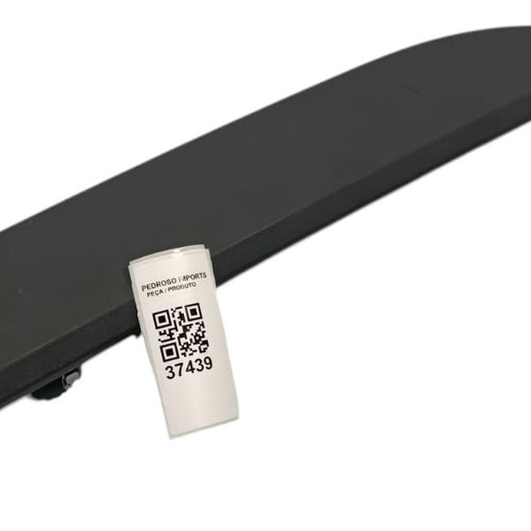 Moldura Porta Diant Esq Land Rover Defender 2.0 2020 Preto