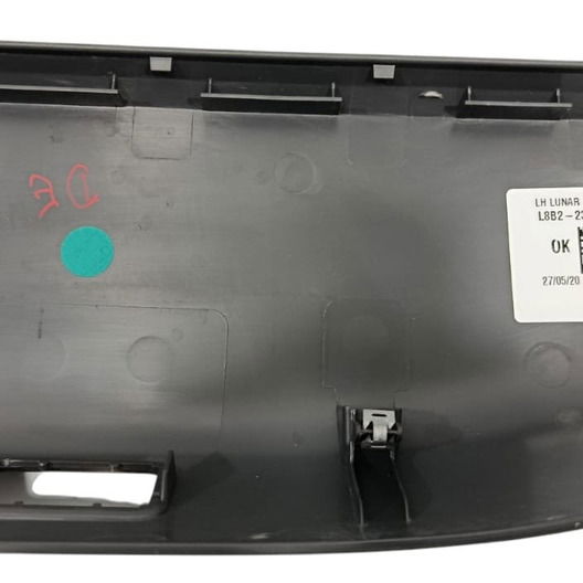 Moldura Porta Diant Esq Land Rover Defender 2.0 2020 Preto