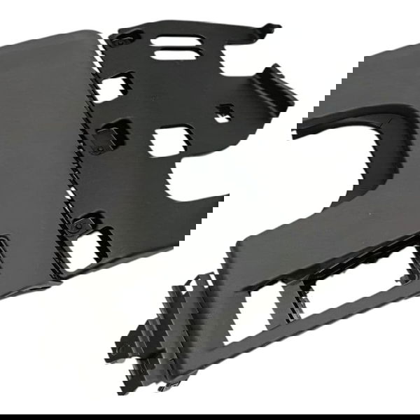 Acabamento Inferior Esq Land Rover Defender 2.2 2020 - Cinza-escuro