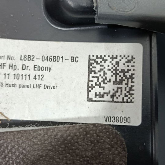 Acabamento Inferior Esq Land Rover Defender 2.2 2020 - Cinza-escuro