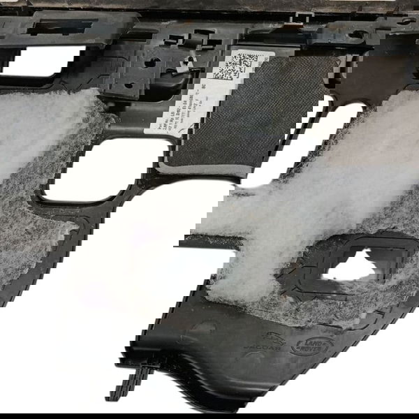 Acabamento Inferior Esq Land Rover Defender 2.2 2020 - Cinza-escuro