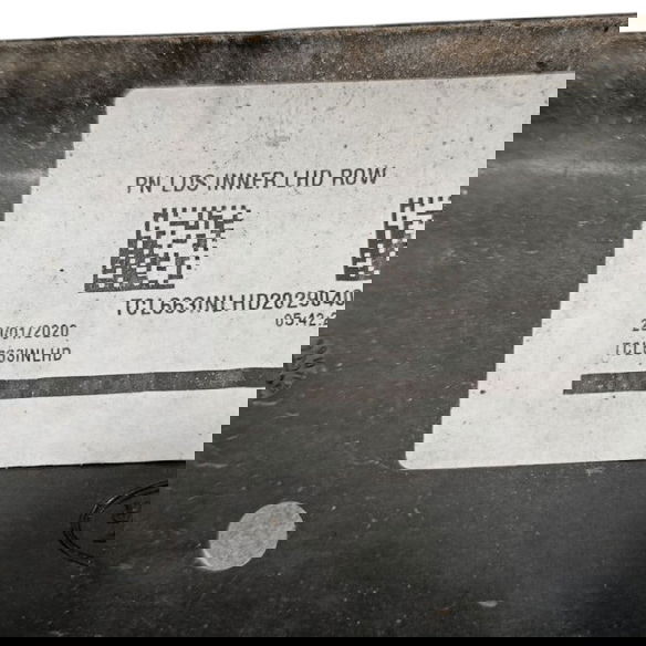 Acabamento Inferior Esq Land Rover Defender 2.2 2020 - Cinza-escuro