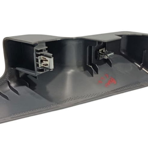 Moldura Banco Tras Dir Land Rover Defender 2.0 2020 Preto