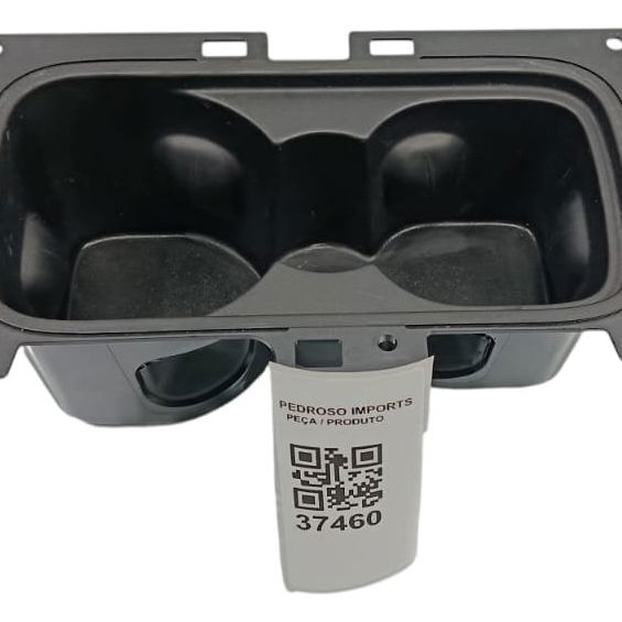 Porta Copo Console Land Rover Defender 2020 Preto