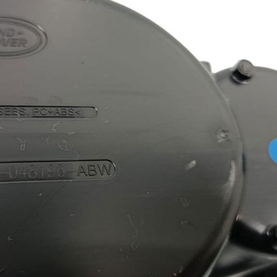 Porta Copo Console Land Rover Defender 2020 Preto