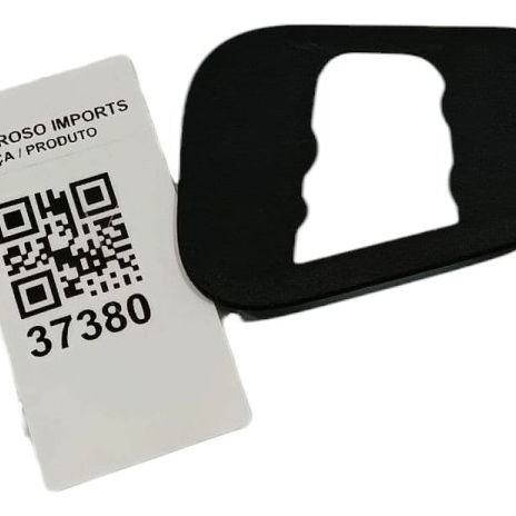 Moldura Inter Land Rover Defender 2.0 2020 Preto Listras