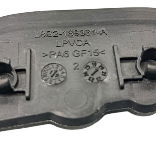 Moldura Inter Land Rover Defender 2.0 2020 Preto Listras