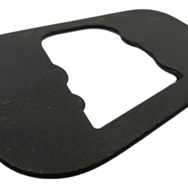 Moldura Inter Land Rover Defender 2.0 2020 Preto Listras