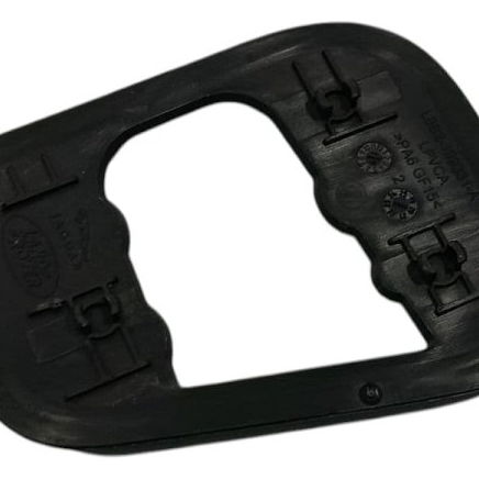 Moldura Inter Land Rover Defender 2.0 2020 Preto Listras