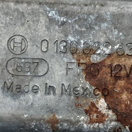 Máquina De Vidro Porta Traseira Direita Ford Fusion 2014 Preto