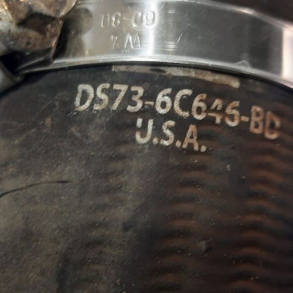 Mangueira Do Intercooler Ford Fusion 2014 Preto