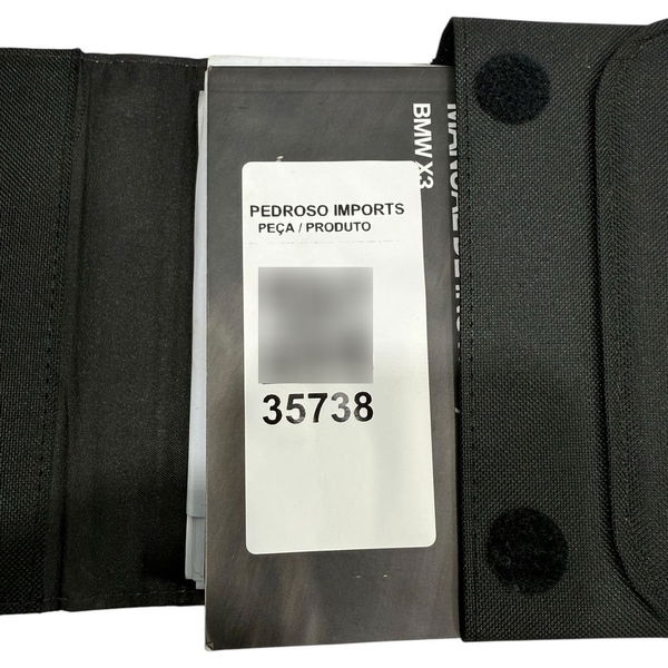 Manual Proprietário Bmw X3 M40 2022