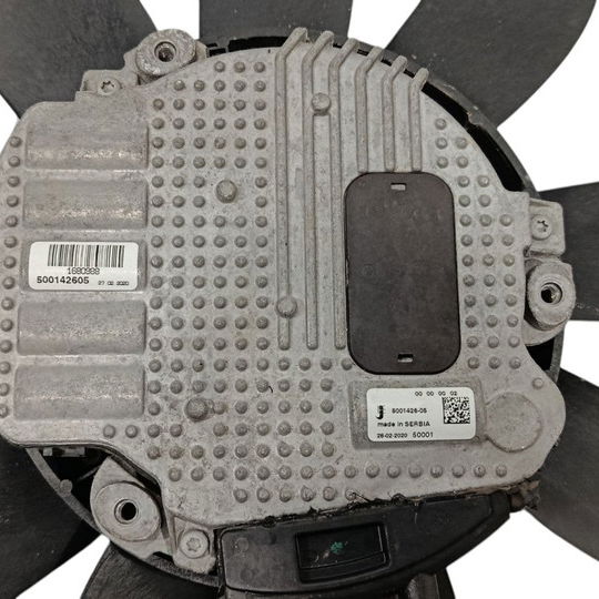 Ventoinha Sup Land Rover Defender 2.0 2020