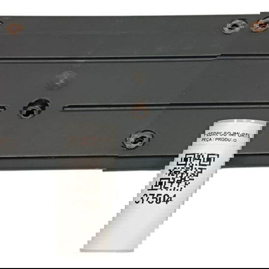 Suporte Placa Diant Land Rover Defender 2.0 2020 Preto