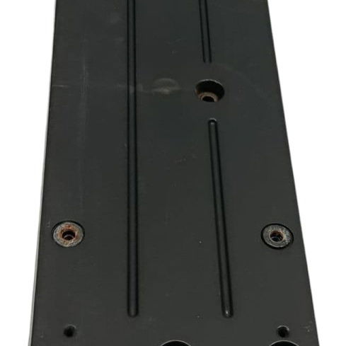 Suporte Placa Diant Land Rover Defender 2.0 2020 Preto