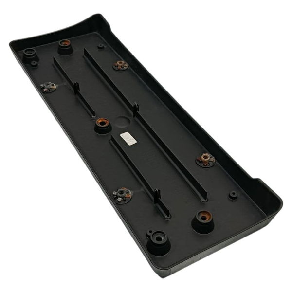 Suporte Placa Diant Land Rover Defender 2.0 2020 Preto