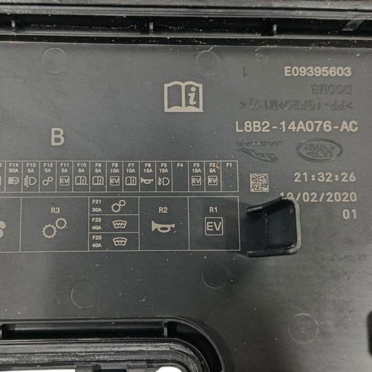 Caixa De Fusíveis Land Rover Defender 2.0 2020