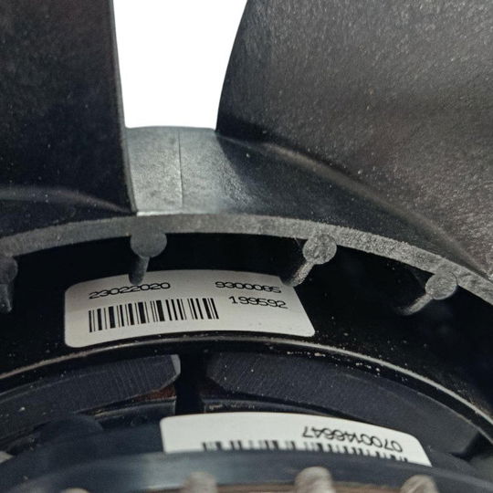 Ventoinha  Land Rover Defender 2.0 2020