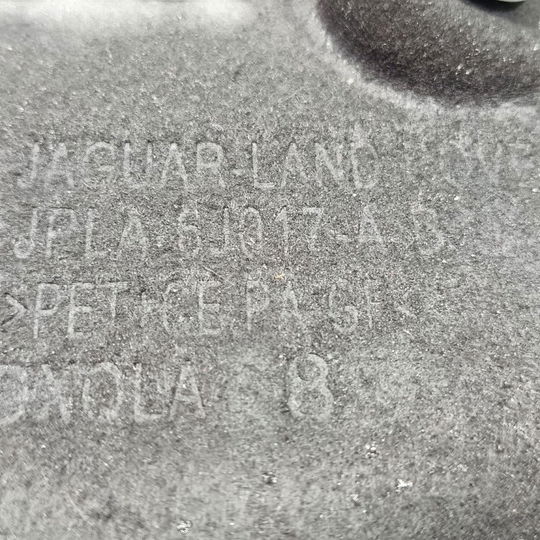 Protetor Térmico Land Rover Defender 2.0 2020 Preto