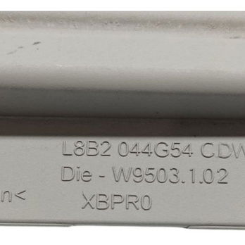 Acabamento Moldura Dir Painel Land Rover Defender 2.0 2020 Cinza Listras