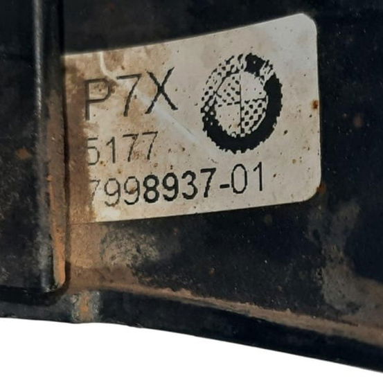 Moldura Externa Paralama Bmw X3 M40i 2022