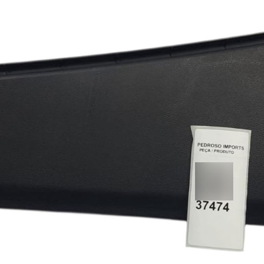 Acabamento Do Porta Malas Lado Direito Bmw X3 M40i 2022 Preto