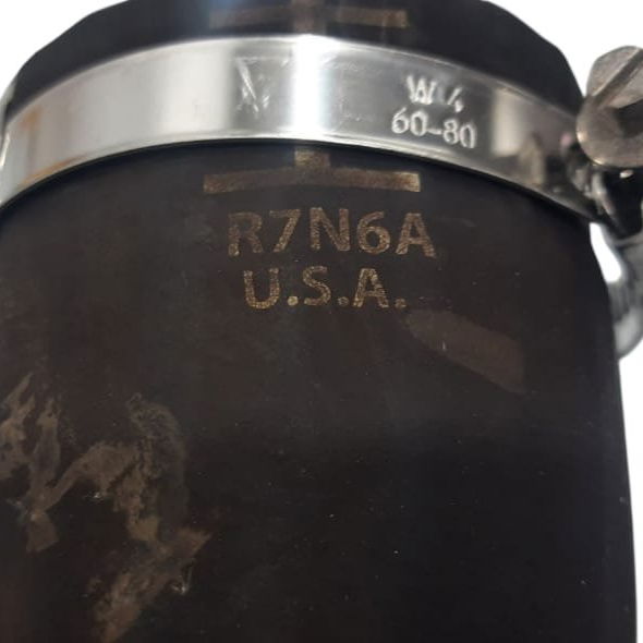 Mangueira Do Intercooler Ford Fusion 2014 Preto