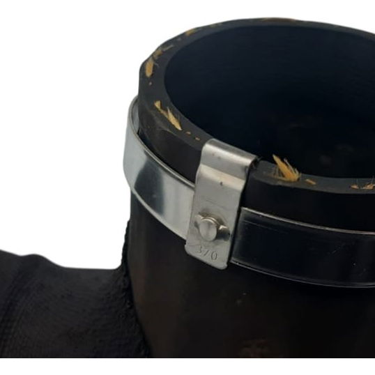 Mangueira Do Intercooler Ford Fusion 2014 Preto