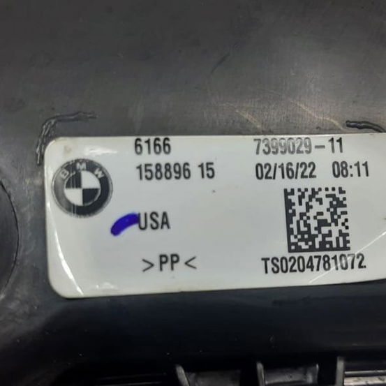 Reservatório De Água Do Para-brisa Bmw X3 M40i 2022