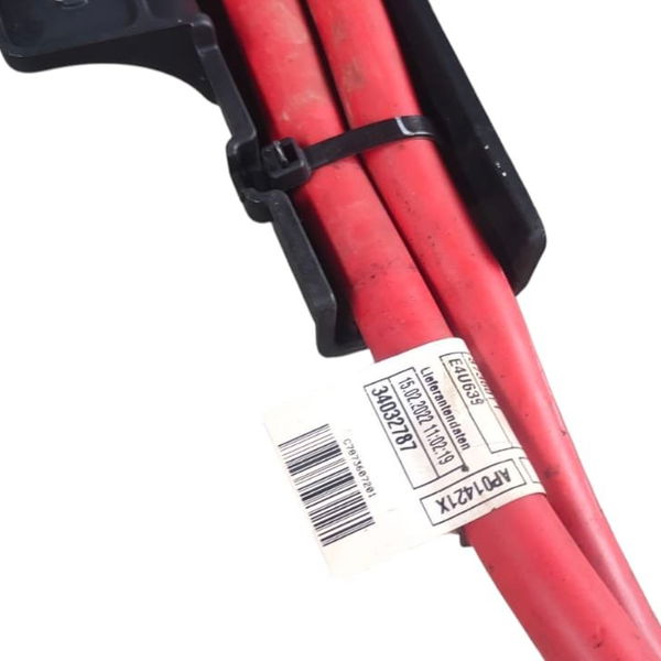 Chicote Cabo Força Bateria Carroceria Bmw X3 M40i 2022