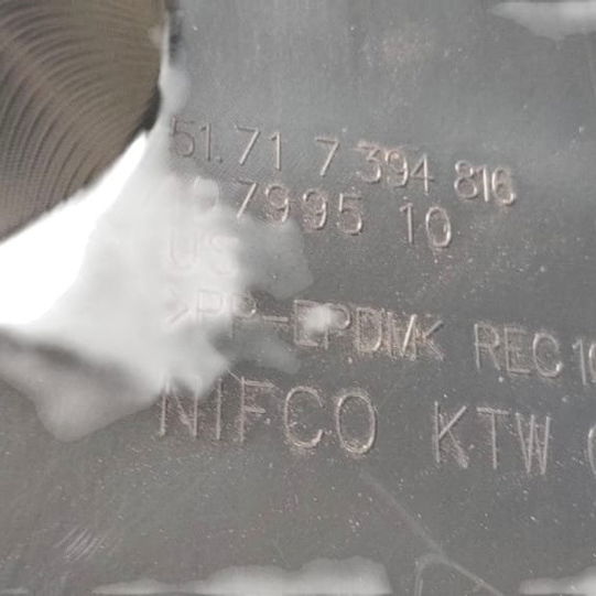 Para-barro Dianteiro Direito Parte Traseiro Bmw X3 M40i 2022