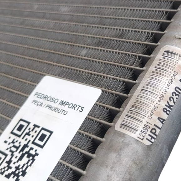 Radiador Aux. Resf. Range Rover Lr Defender2.0 Gasolina 2020