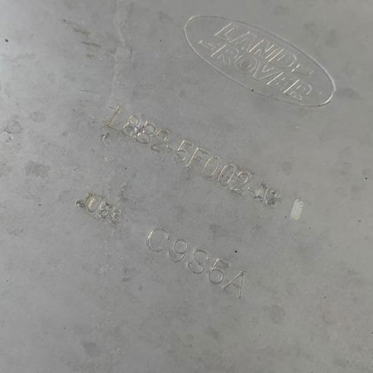 Protetor Carter Range Rover Land Rover Defender 2.0 2020