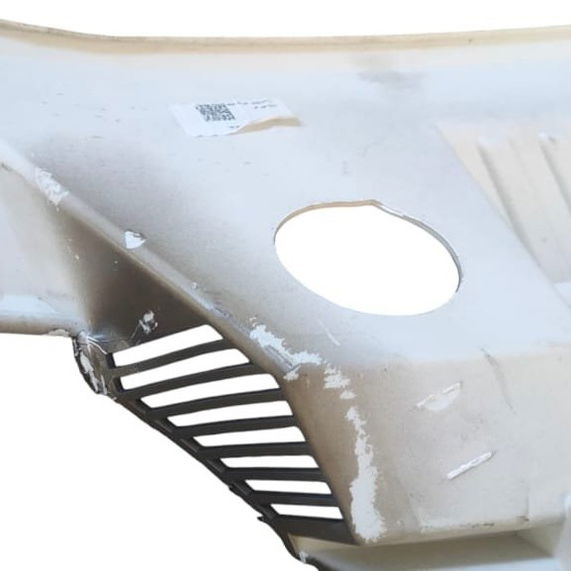 Churrasqueira Parab. Range Rover Lr Defender 2020 (detalhe) Cinza