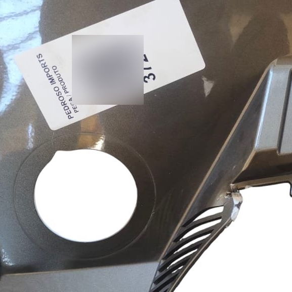 Churrasqueira Parab. Range Rover Lr Defender 2020 (detalhe) Cinza