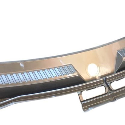 Churrasqueira Parab. Range Rover Lr Defender 2020 (detalhe) Cinza