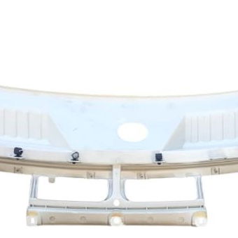 Churrasqueira Parab. Range Rover Lr Defender 2020 (detalhe) Cinza