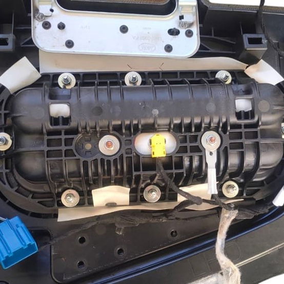 Capa Painel Tabelier Range Rover Lr Defender 2020 (detalhe) Preto