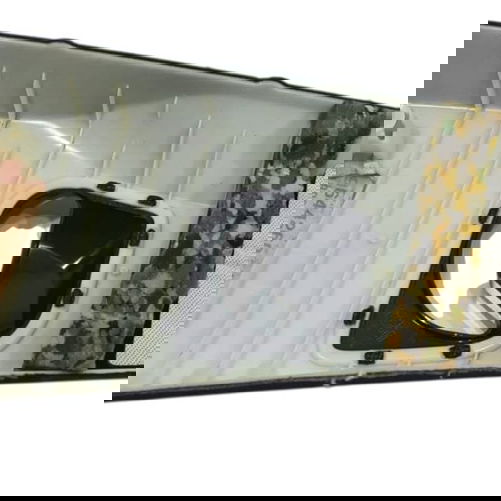 Acabamento De Coluna Interior Lado Direito Bmw X3 M40i 2022 - Preto - Animal Print