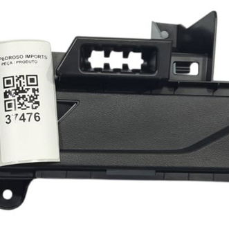 Acabamento Guia Bagagito Lado Esq Porta Malas Bmw X3 2022 Preto