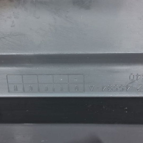 Acabamento Porta Traseira Land Rover Defender 2.0 2020 Preto