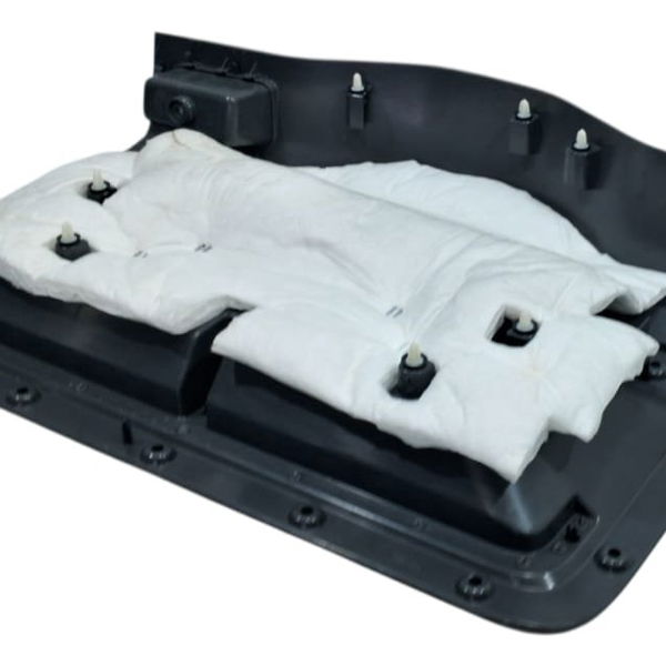 Acabamento Porta Traseira Land Rover Defender 2.0 2020 Preto